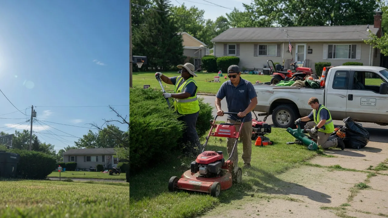 Lawn Care in Lithopolis, OH near me